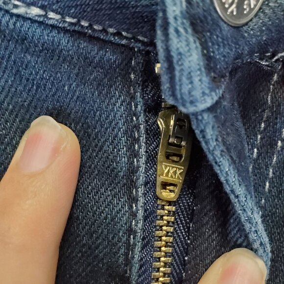 YMI Jeans Womens Size 3/26 Blue Bootcut Stretch Denim Mid Rise Fade Wash - Picture 11 of 13